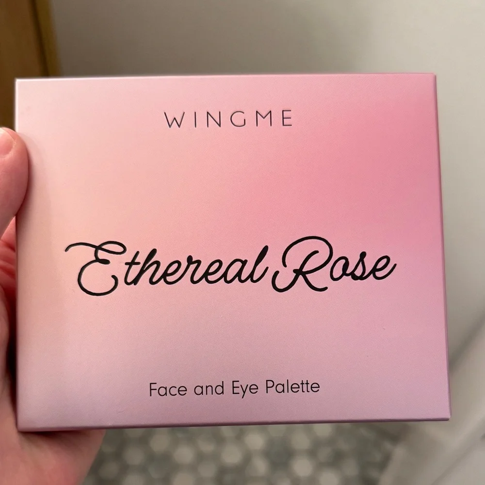 Wingme Ethereal Rose Face and Eye Palette